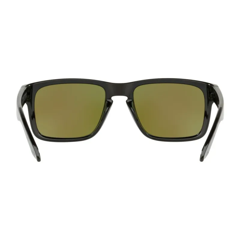 Oakley Holbrook Polished Black Prizm Sapphire-2